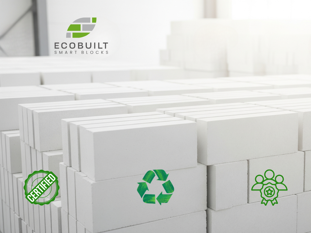 EcoBuilt AAC Blocks Certifications