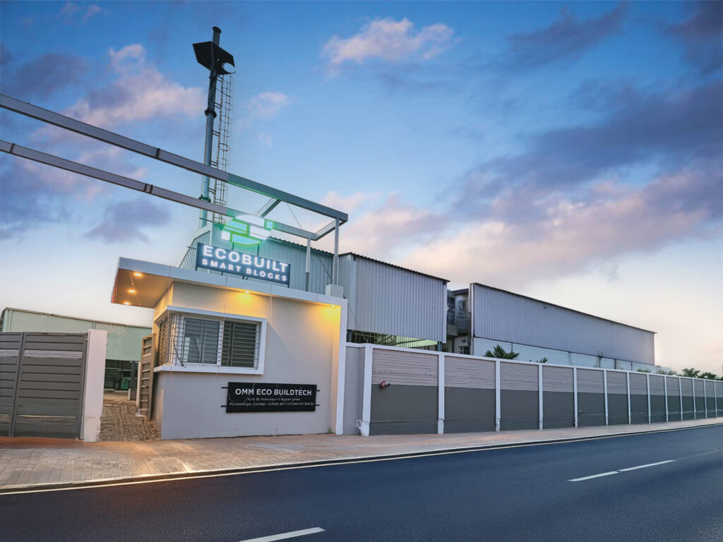 EcoBuilt AAC Blocks, Omm Eco Buildtech