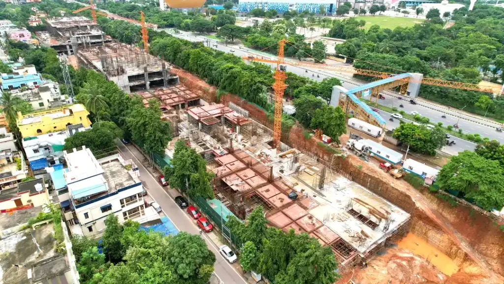 EcoBuilt AAC Blocks, Omm Eco Buildtech Projects