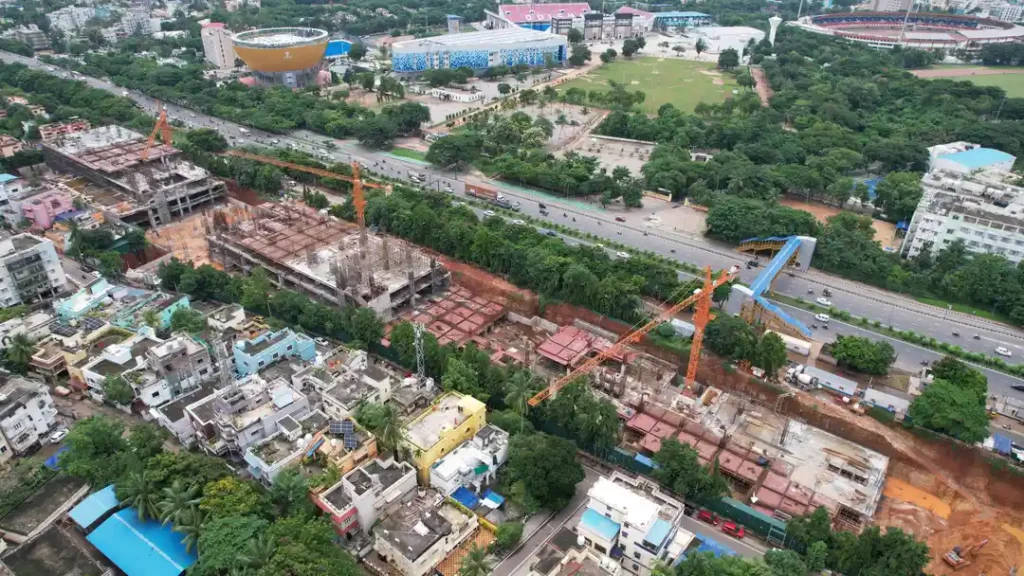 EcoBuilt AAC Blocks, Omm Eco Buildtech Projects