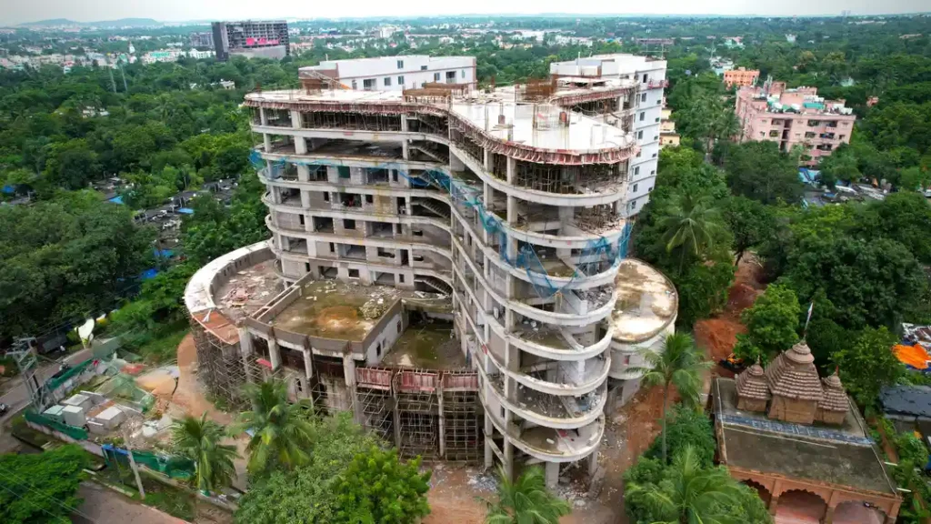 EcoBuilt AAC Blocks, Omm Eco Buildtech Projects