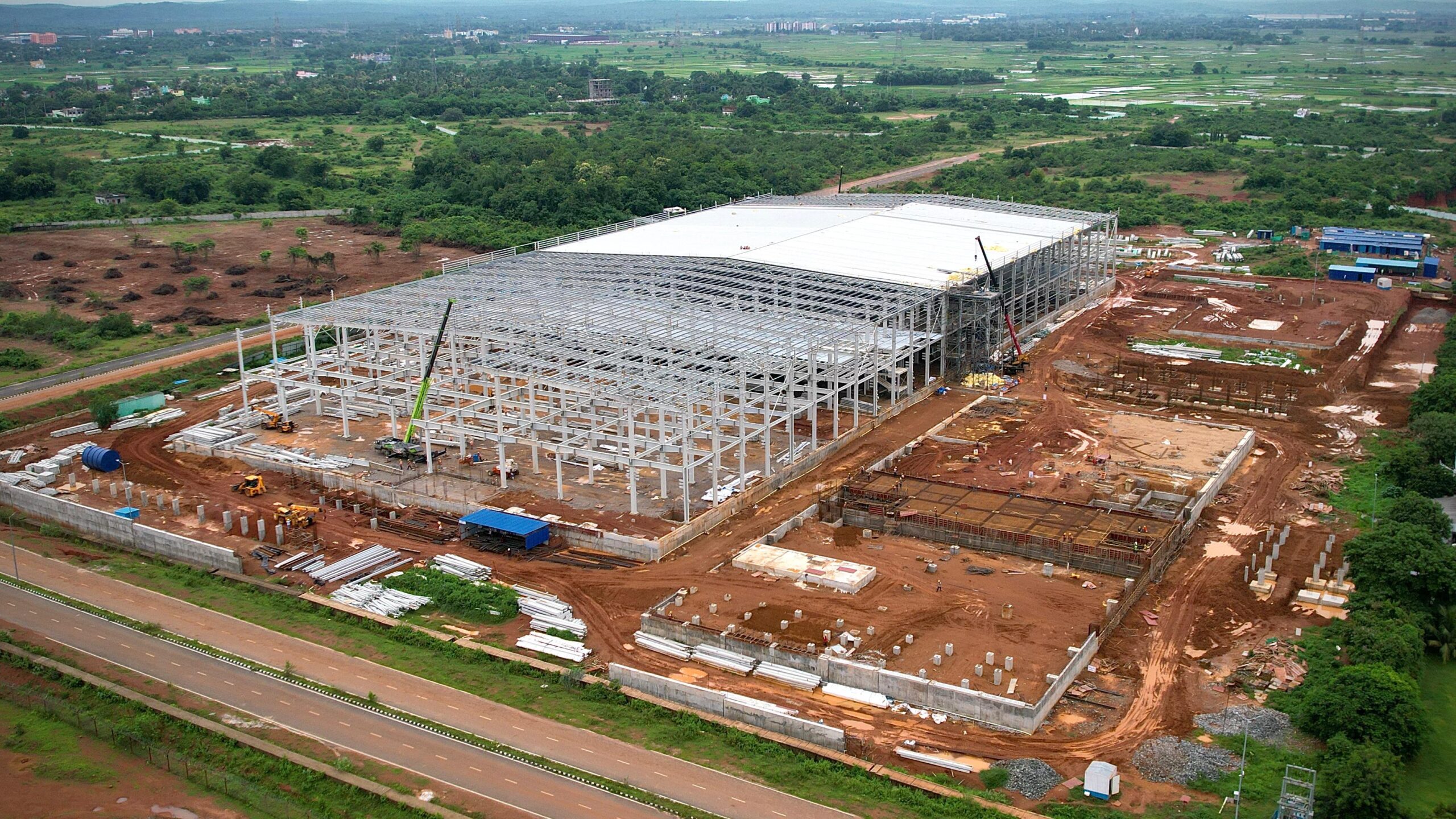 EcoBuilt AAC Blocks, Omm Eco Buildtech Projects