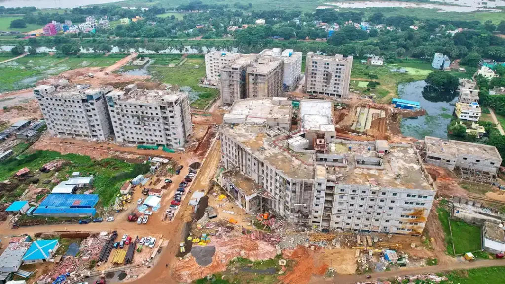 EcoBuilt AAC Blocks, Omm Eco Buildtech Projects