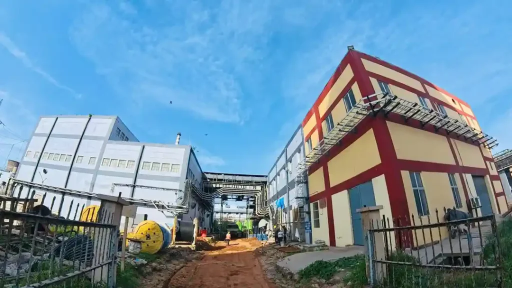 EcoBuilt AAC Blocks, Omm Eco Buildtech Projects