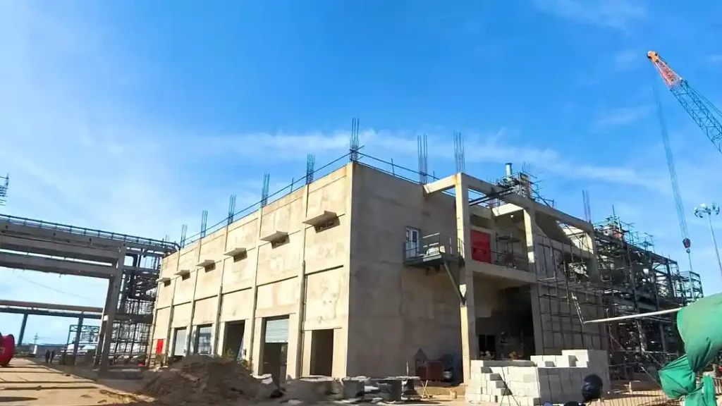 EcoBuilt AAC Blocks, Omm Eco Buildtech Projects