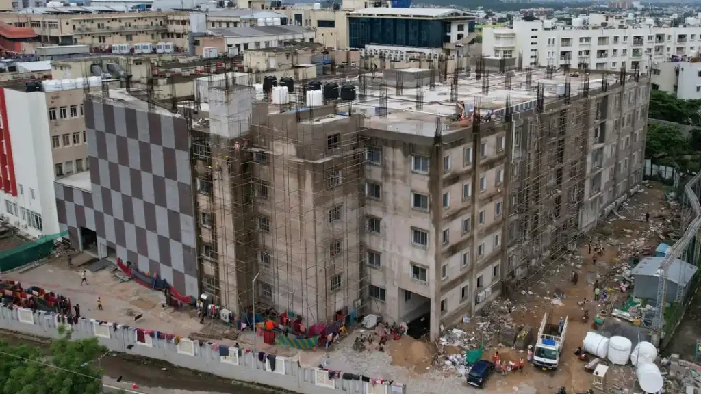 EcoBuilt AAC Blocks, Omm Eco Buildtech Projects