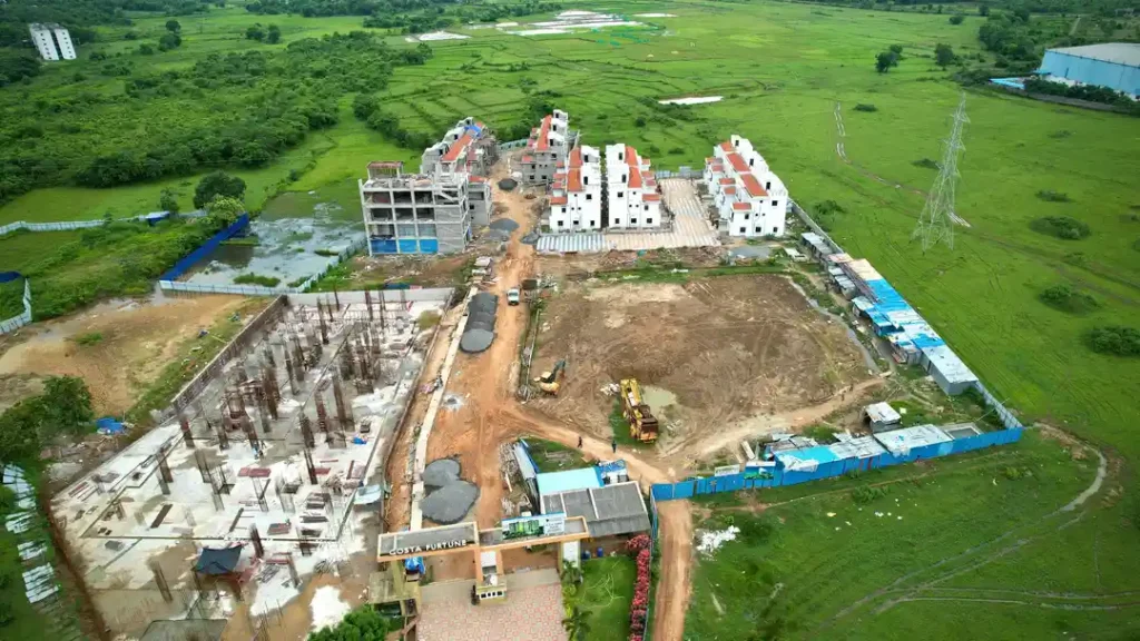 EcoBuilt AAC Blocks, Omm Eco Buildtech Projects