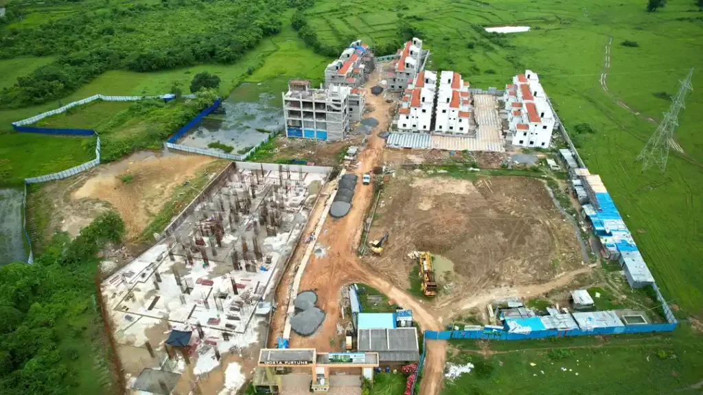 EcoBuilt AAC Blocks, Omm Eco Buildtech Projects